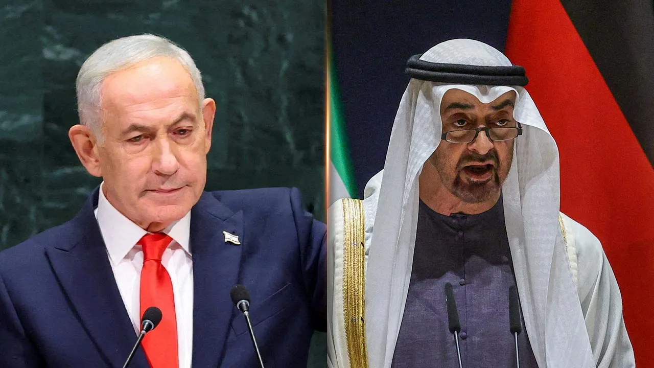 Konfirmimi zyrtar nga Abu Dabi, Sheikh Mohamed bin Zayed diskuton marrëdhëniet dypalëshe me Netanyahun