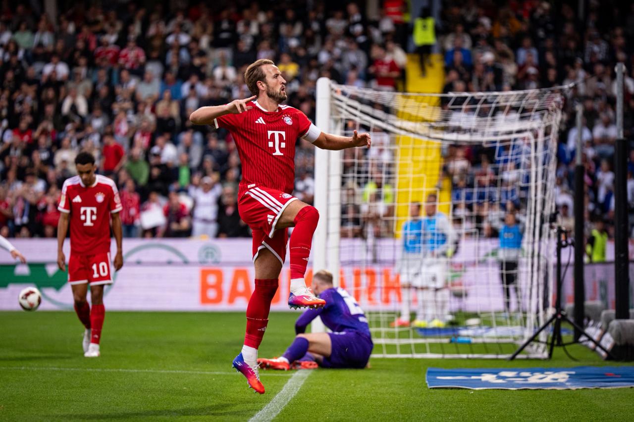 Statistikat/ Harry Kane me numra rekord, që prej transferimit në Mynih është ai bomberi më i mirë në botë