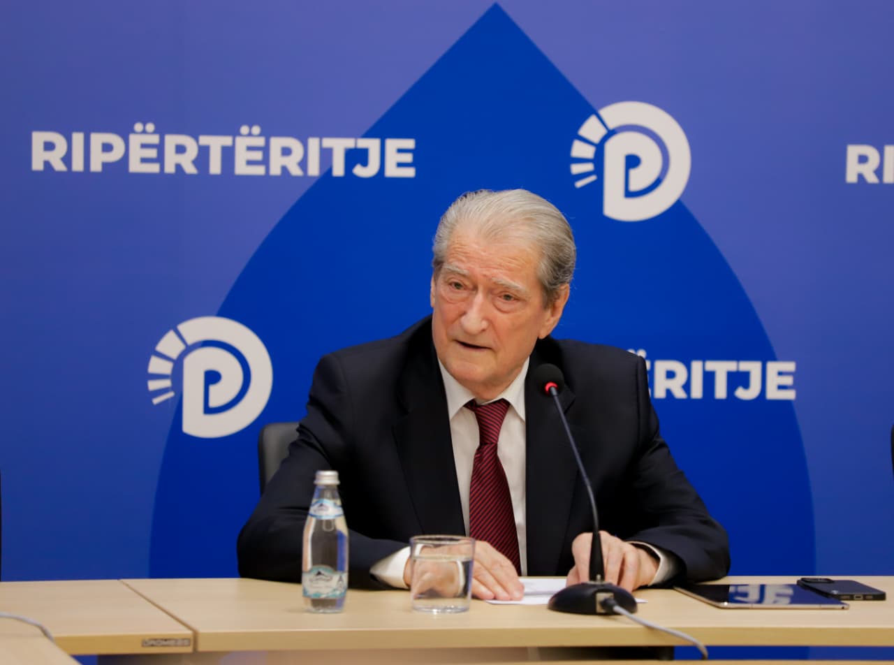 Berisha: Mbështetja e protestës qytetare, detyrë e PD-së, të bëjmë çdo gjë për ripërtëritjen e partisë
