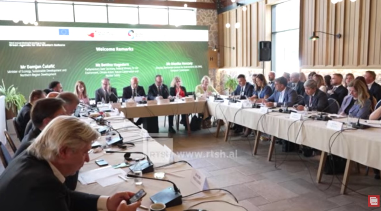 Agjenda e Gjelbër për Ballkanin Perëndimor, Jaupaj- Shqipëria do të përmbyllë edhe kapitullin e mjedisit brenda 2027