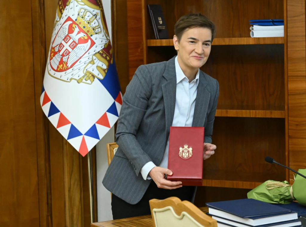 Brnabiç merr përkohësisht detyrën e Presidentes: Serbia nuk do të ketë kurrë një president si Vuçiç