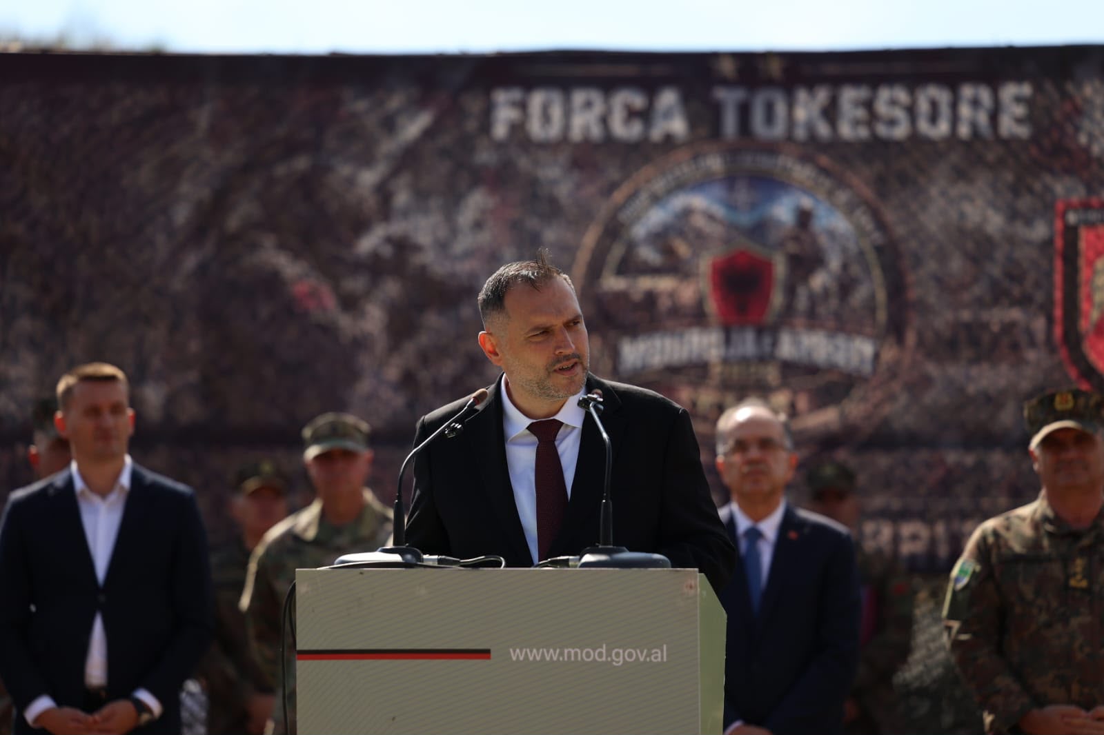 “Mburoja e Arbrit-26”, Ministri Nufi: Forcat e Armatosura, plotësisht të ndërveprueshme me forcat e vendeve të NATO-s