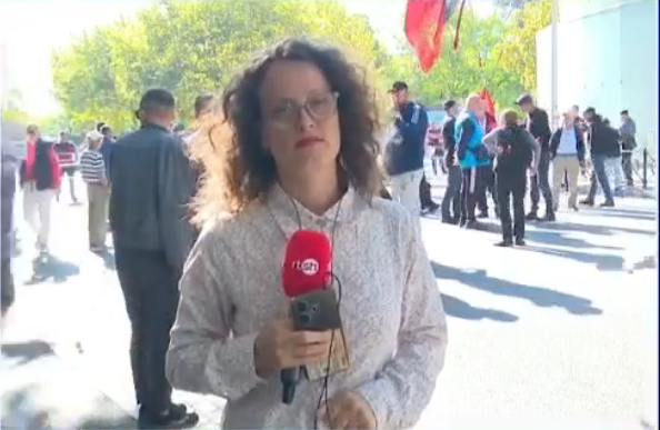 Protesta para Parlamentit, qindra efektivë në terren, dy të shoqëruar
