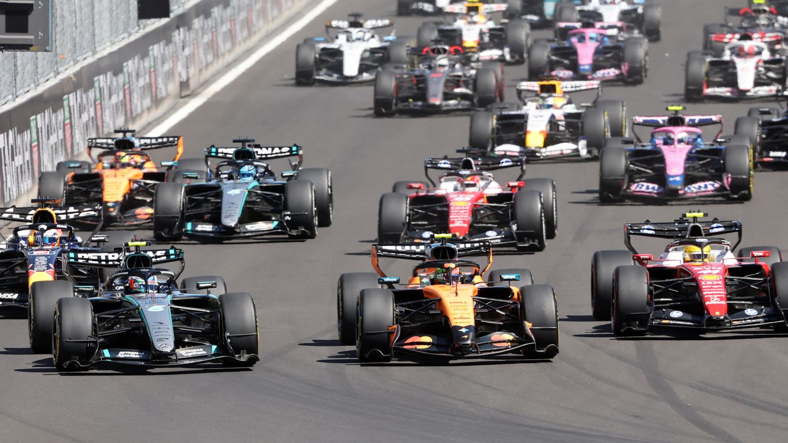 Risi në Formula 1  Gara më të shkurtra nga 2027 a  reduktim prej 15 kilometrash