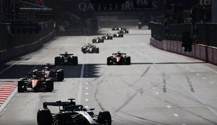 Formula 1, Russell fiton në Azerbajxhan