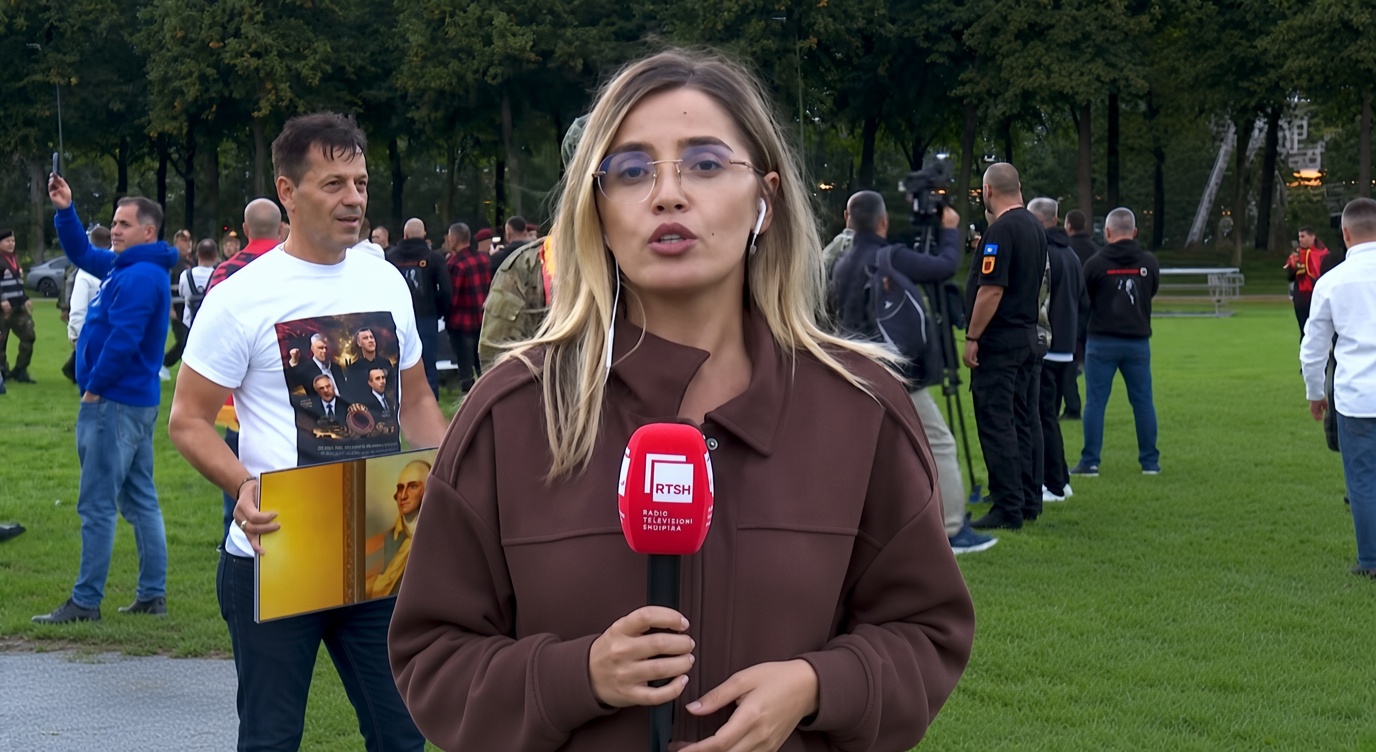 Në pritje të vendimit për ish-krerët e UÇK-së, mijëra shqiptarë marshojnë në Hagë: Shpresojmë të kthehemi në Kosovë bashkë me ta