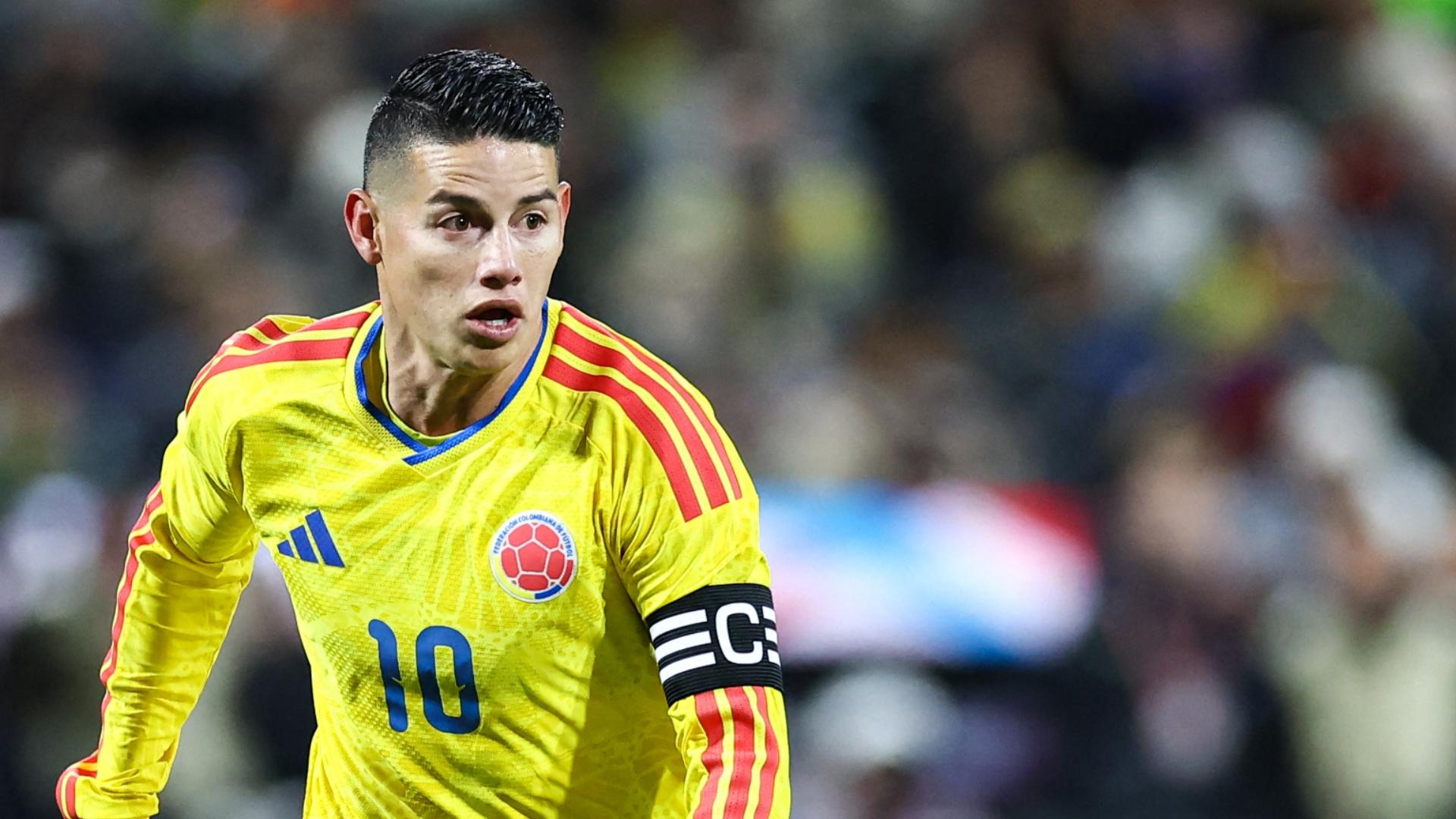 Vendosi rekord me fanellën e Kolumbisë, James Rodriguez tërhiqet nga kombëtarja