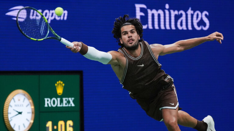 US Open/ Carlos Alcaraz fiton me përmbysje ndaj Faria, kalon në turin e tretë