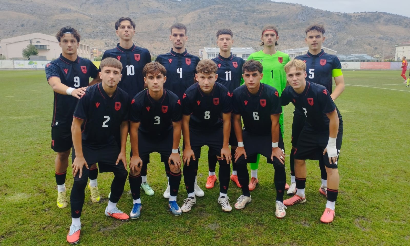 Miqësoret kuqezi / Shqipëria U-17 barazon në testin e parë me Malin e Zi U-17