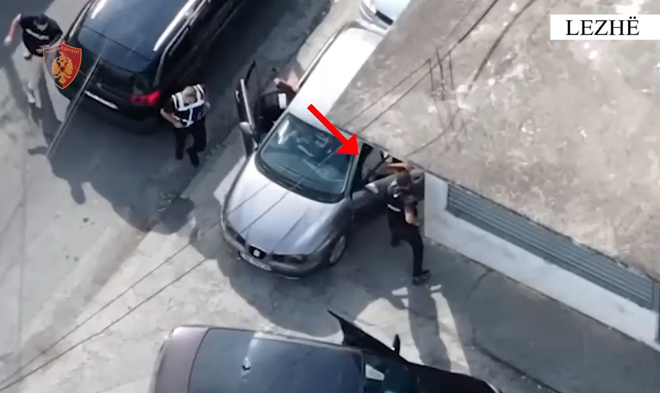Lezhë/ “Target 4”, në pranga 26-vjeçari, sekuestrohen 338 doza droge