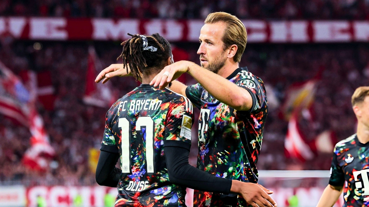 Kane arrin rekordin e 101 golave, Olise fantastik me tripletë! Bajerni “shtyp” 7-0 Union Berlinin