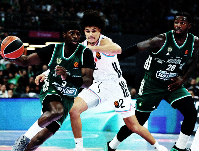 Euroliga në RTSH/ Panathinaikos, shumë i fortë për Parisin