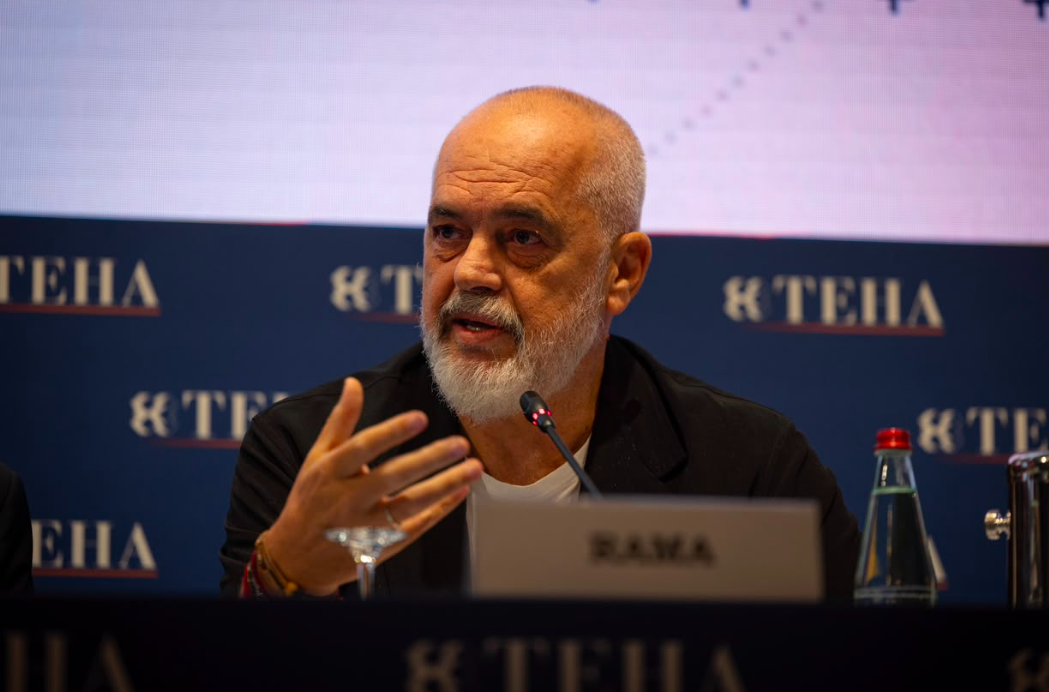 Forumi në Cernobbio, Rama: S’na duhet vetoja për t’u ulur në tryezën e BE. Integrimi të nisë kapitull pas kapitulli