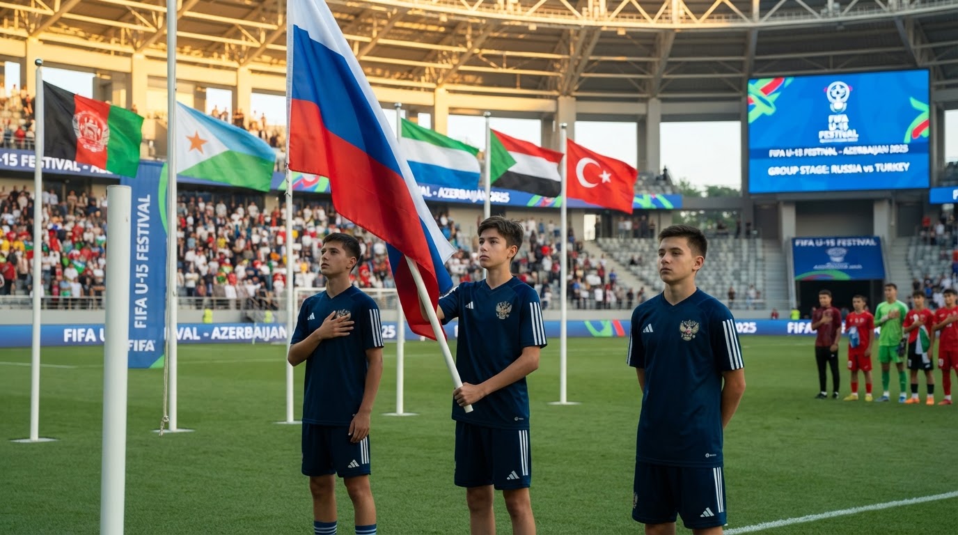 FIFA jep dritën jeshile, Rusia do të luajë në Kupën e Botës U-15