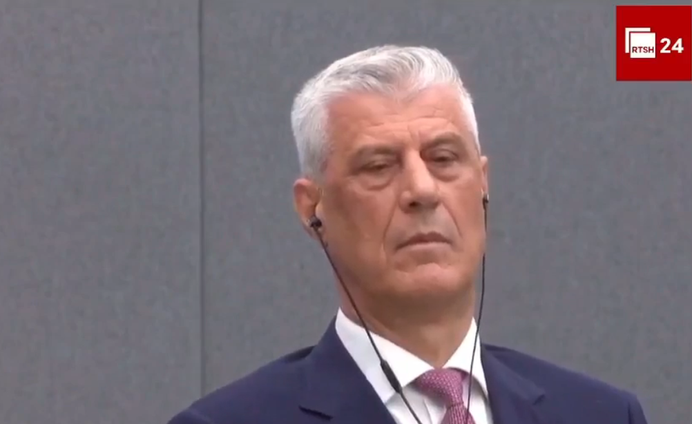 Gjyqi në Hagë/ Ish-kreu i UÇK, Hashim Thaçi dënohet me 25 vite burg për krime lufte
