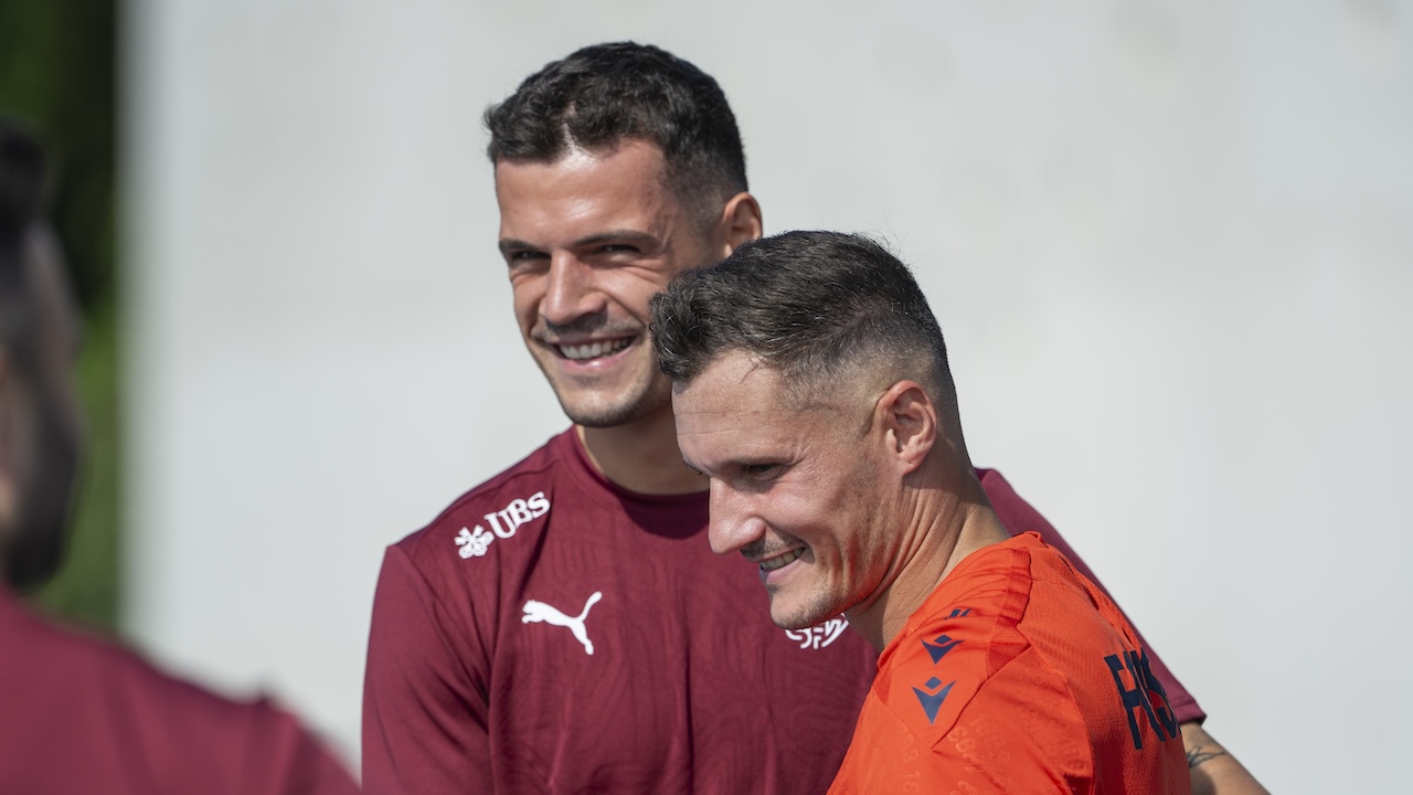 Taulant Xhaka mbron Granitin  Të gjithë gabojnë  mos harroni çfarë ka bërë për Zvicrën 
