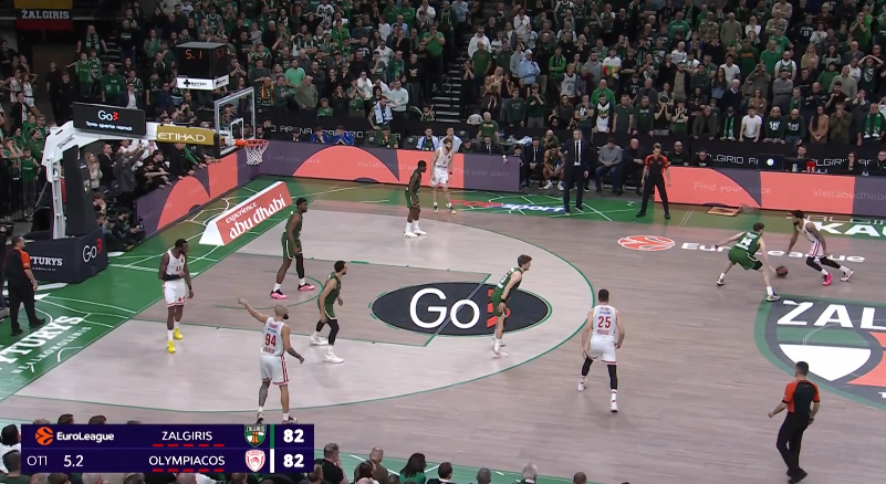Euroliga e basketbollit në RTSH/ Olympiacos fiton në Kaunas