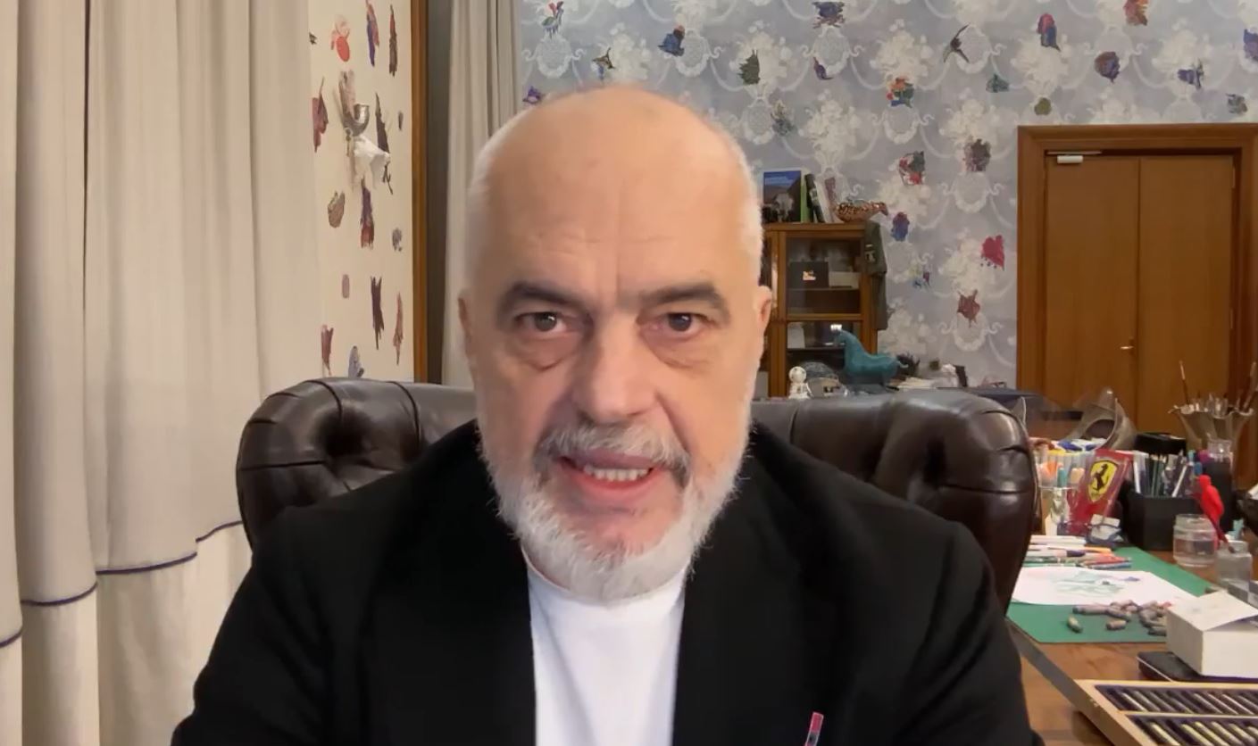 Protestat, Rama: Jam përpjekur për të mos rënë në kurthin e ngritur të dhunës që kërkon gjak. Të maskuarit s’janë studentë, të paguar nga duar të llojllojshme