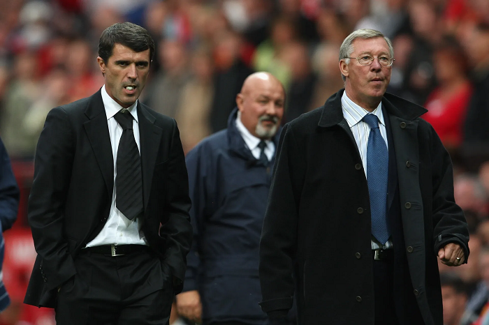Sir Alex Ferguson i zgjat dorën Roy Keane pas 20 vitesh