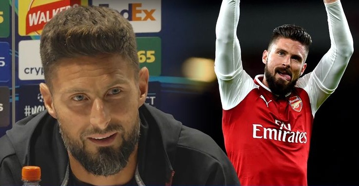 Giroud rikthehet në Emirates: Shpresoja vërtet të përballesha me Arsenalin