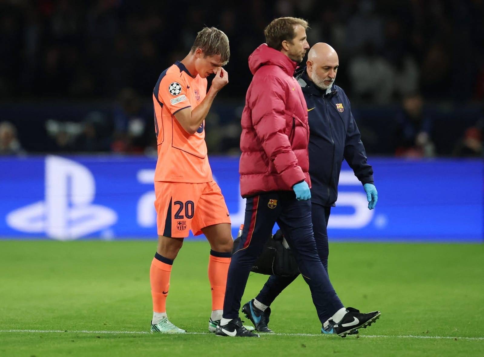 Dani Olmo mungon në El Clásico, qëndron katër javë jashtë fushave