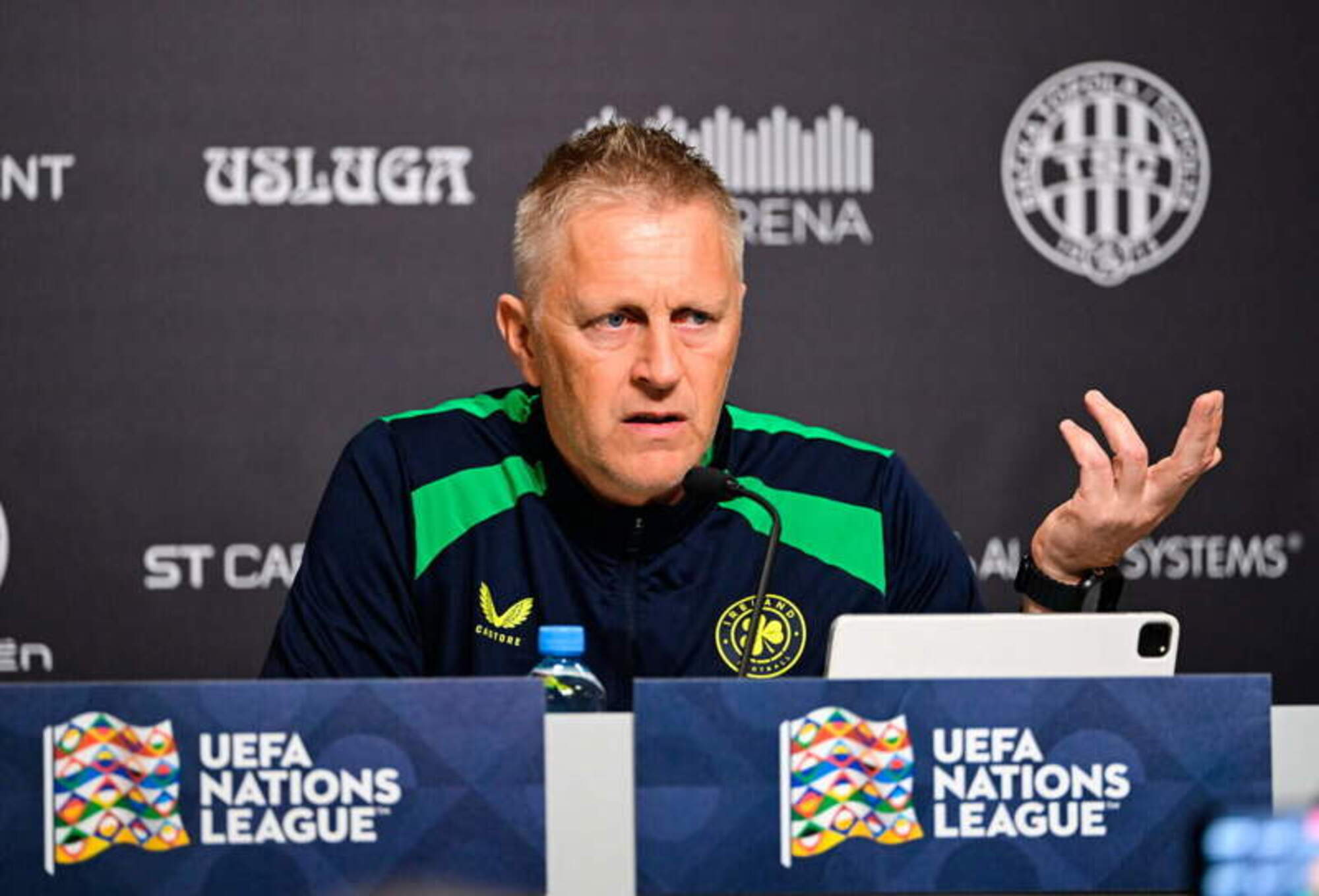 Irlanda, trajneri Hallgrímsson i drejtohet UEFA-s: Kurrë më ndeshje me Izraelin