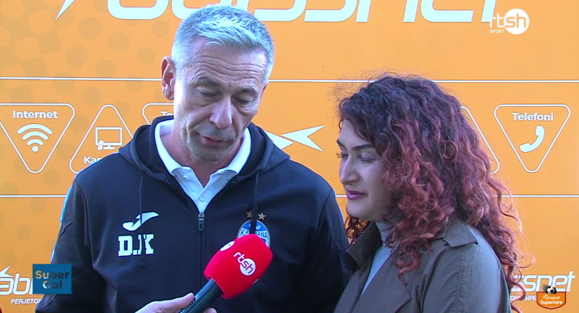 Tirana, trajneri Klafuriç: Një fitore shumë e rëndësishme