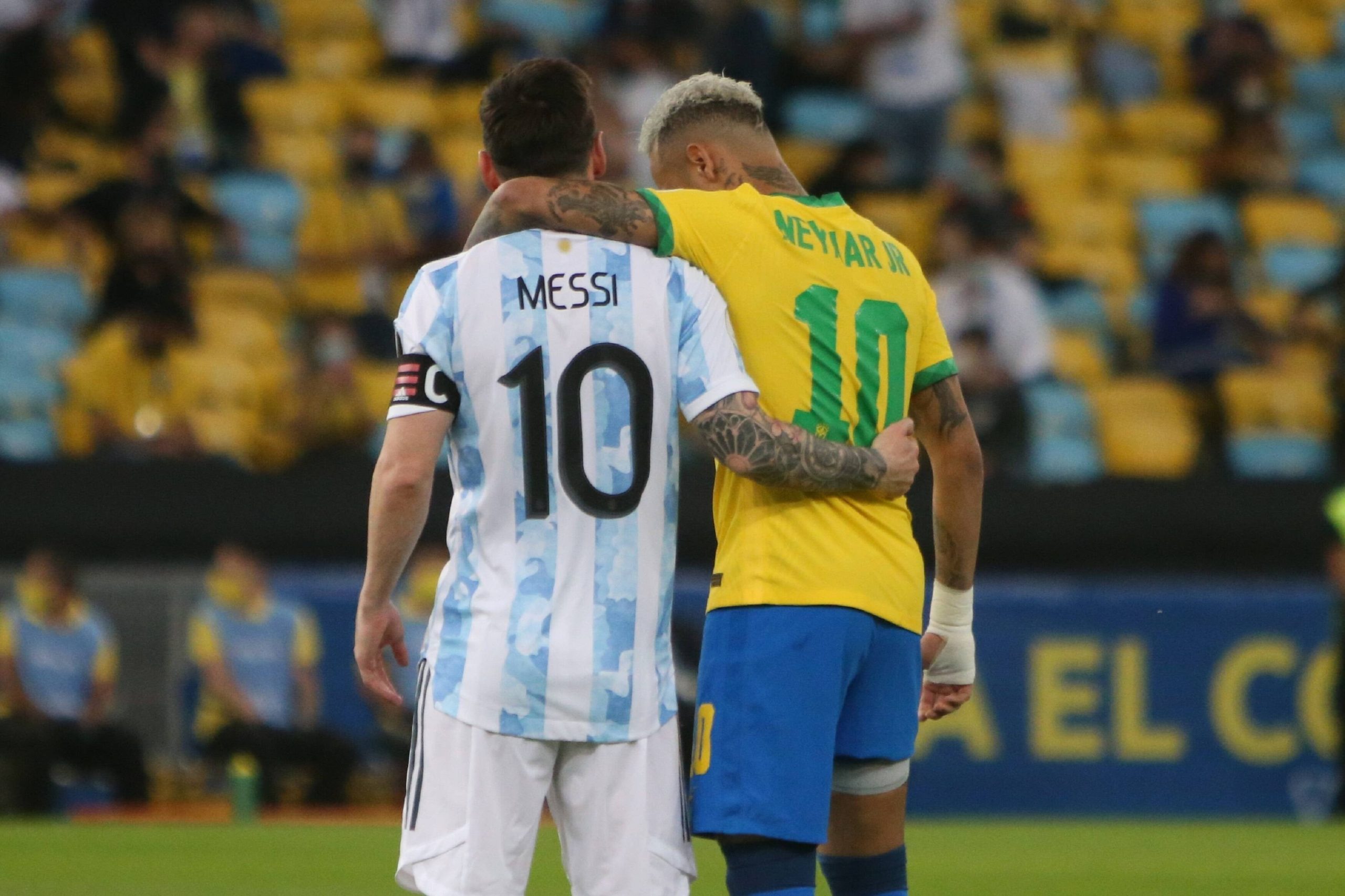 Neymar nderon Messin: E gjithë bota të falënderon për gjithçka që ke bërë për futbollin