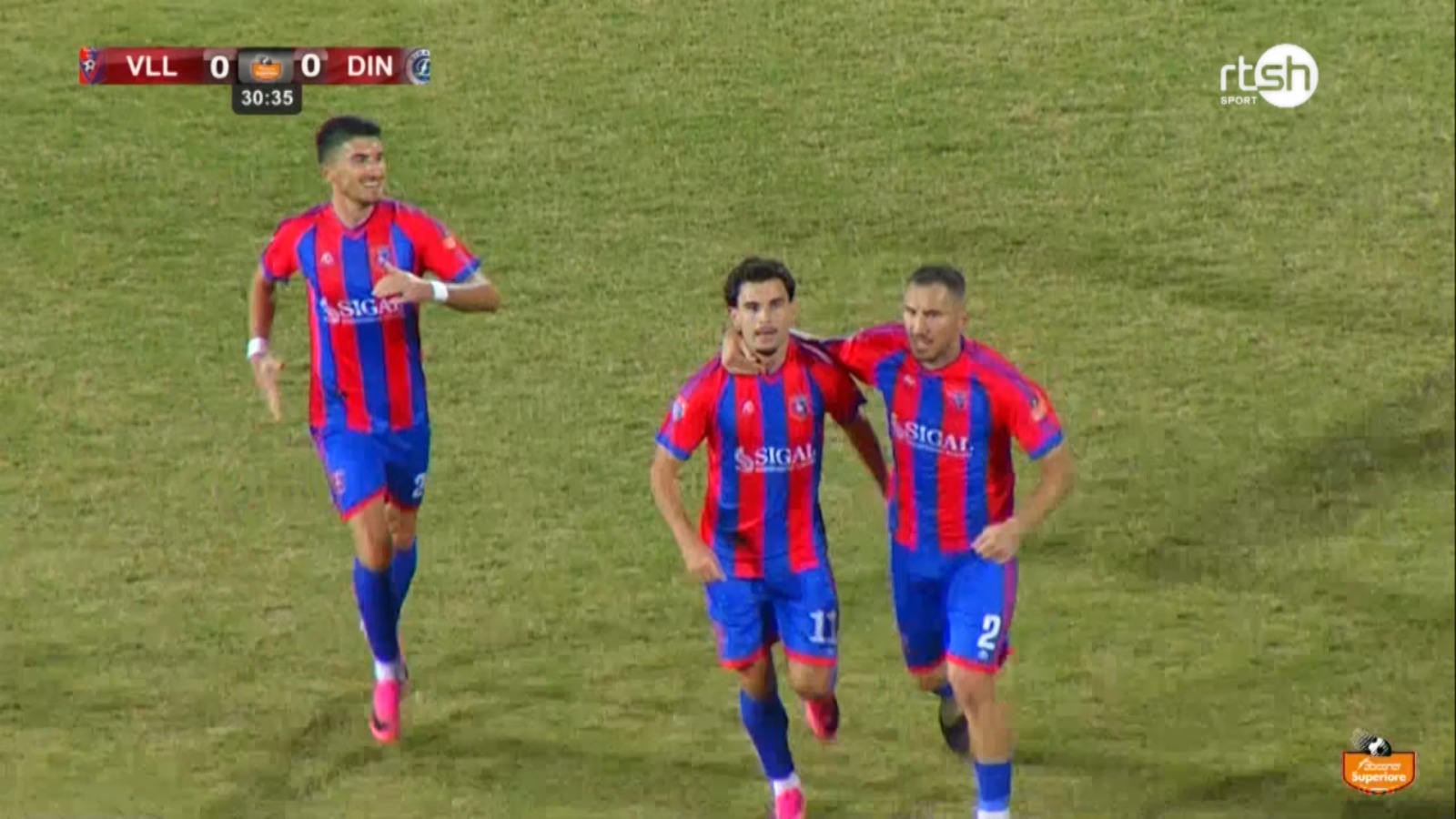 Abissnet Superiore në RTSH/ Vllaznia merr fitoren e parë sezonale, Dinamo bie në Shkodër