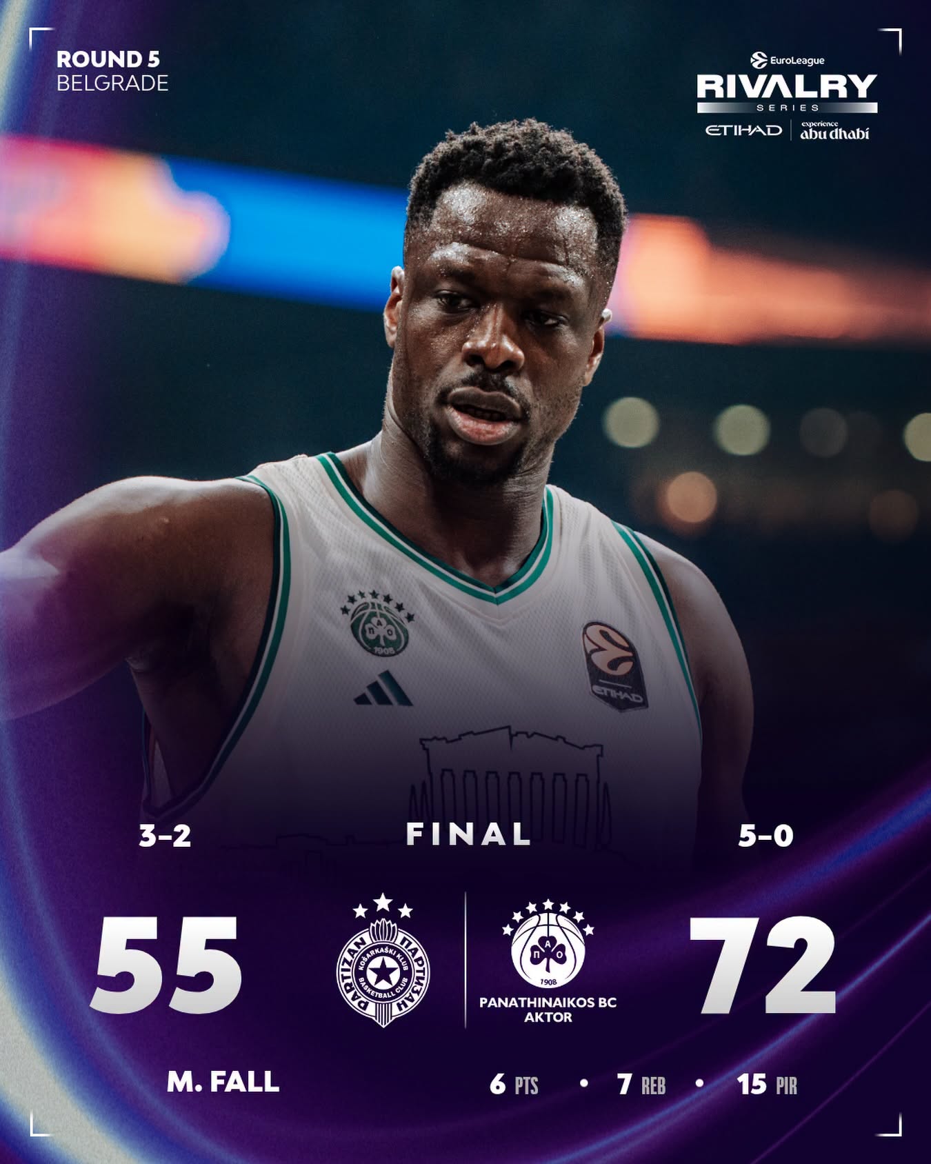 Euroliga në RTSH: Panathinaikos vazhdon serinë e fitoreve