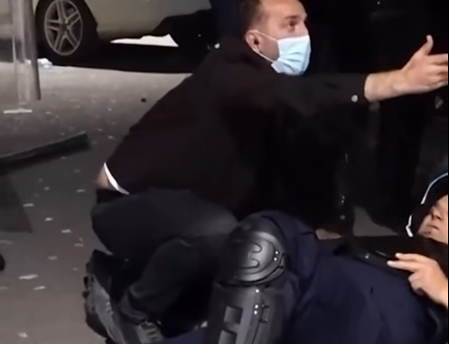 Zv.kryeministrja Koçiu dënon dhunën ndaj efektivëve të policisë gjatë protestave