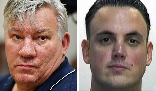 Në të majtë, Sérgio Roberto de Carvalho, i njohur si "Escobari brazilian", dhe belgu Flor Bressers, i mbiquajtur "Prerësi i gishtave". FOTO: AFP/Europol