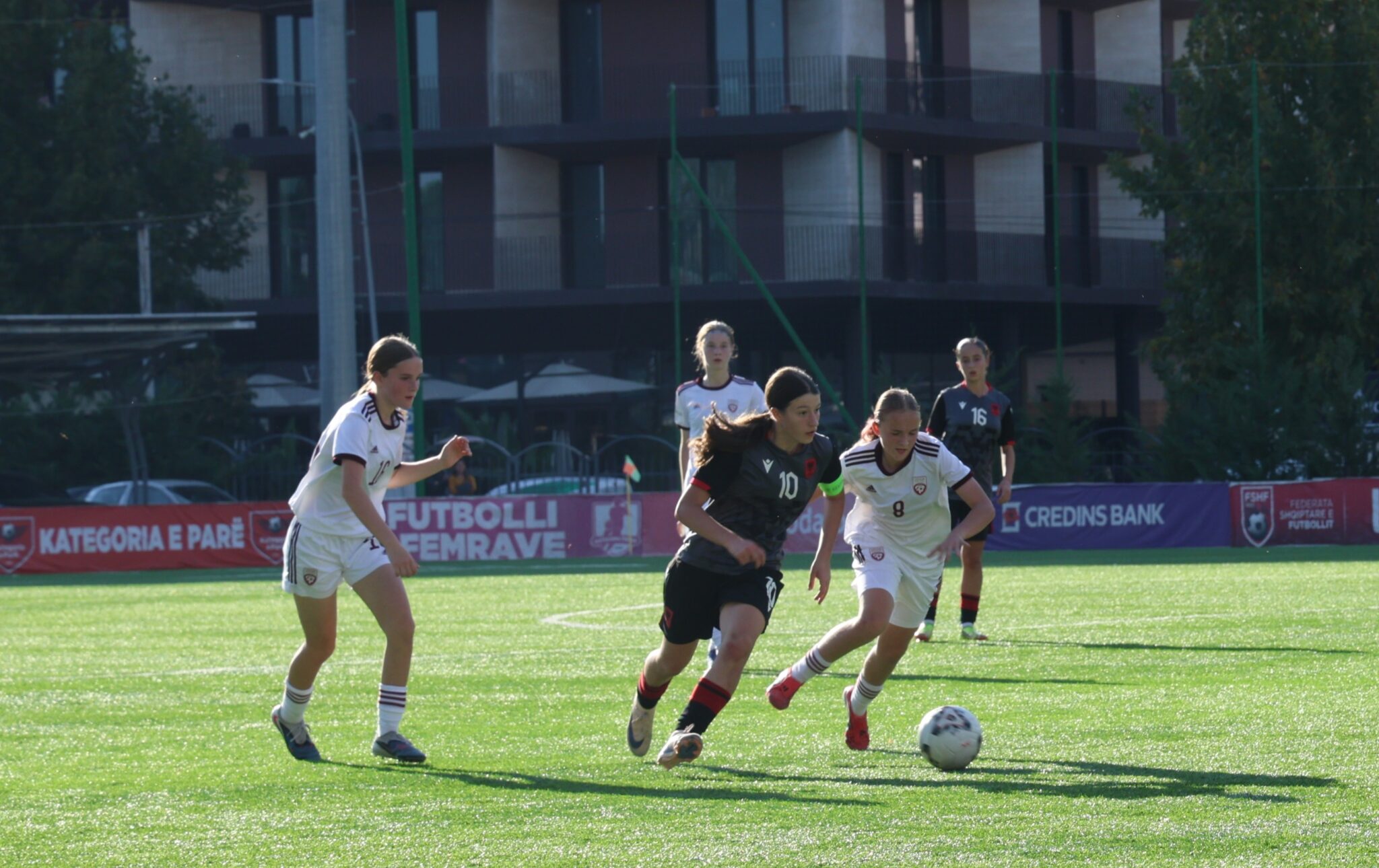 Nis turneu UEFA Development U15 për vajza në Shqipëri, luhen dy ndeshjet e para