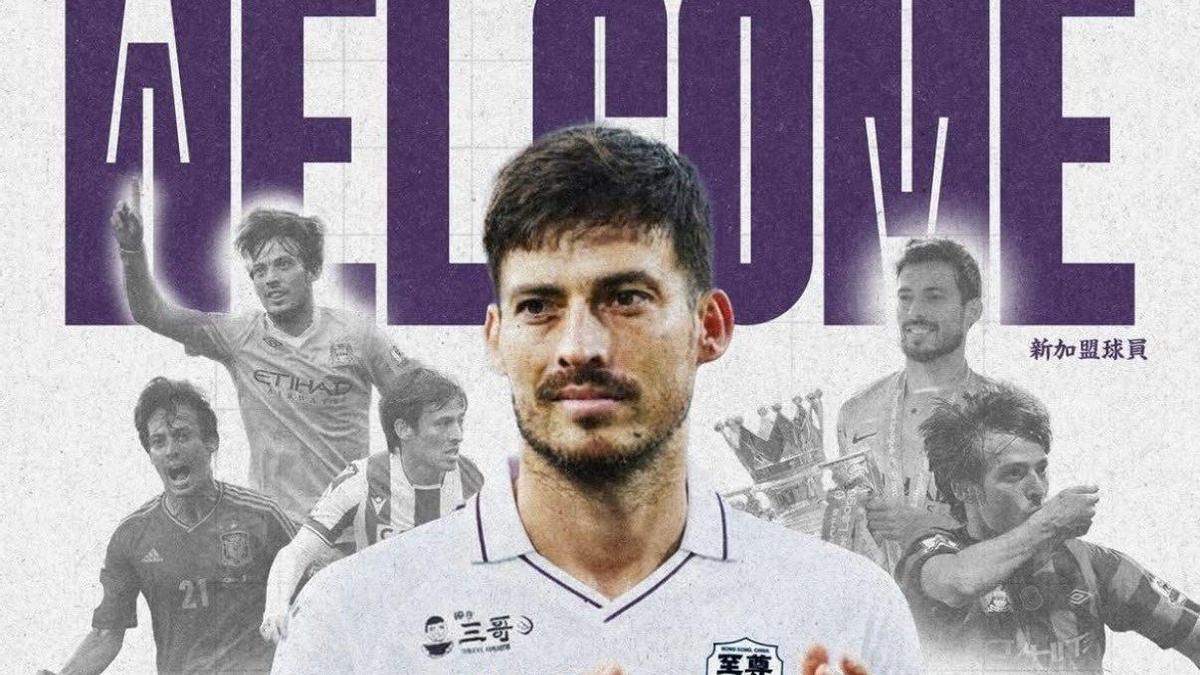 David Silva rikthehet në fushë, nënshkruan me ekipin e Hong Kongut