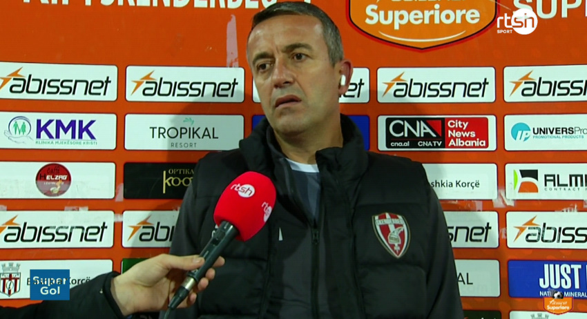 Skënderbeu-Laçi në RTSH, Ahmataj: Një ndeshje me dy fytyra