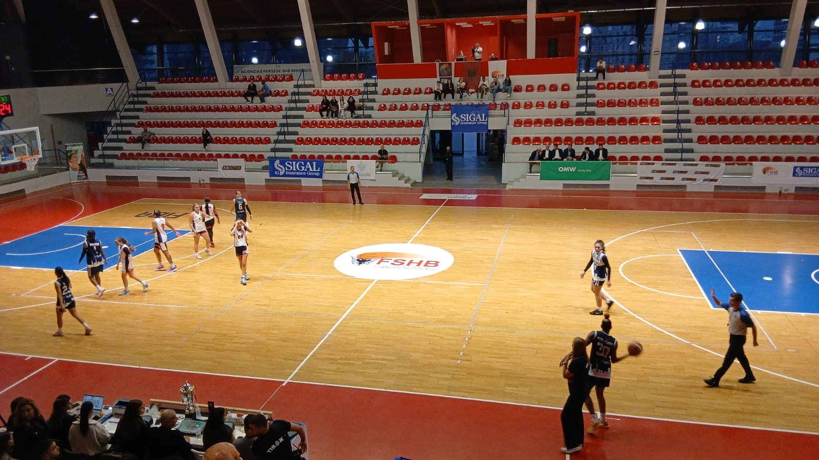 Basketboll vajza/ Flamurtari fiton Superkupën e Shqipërisë