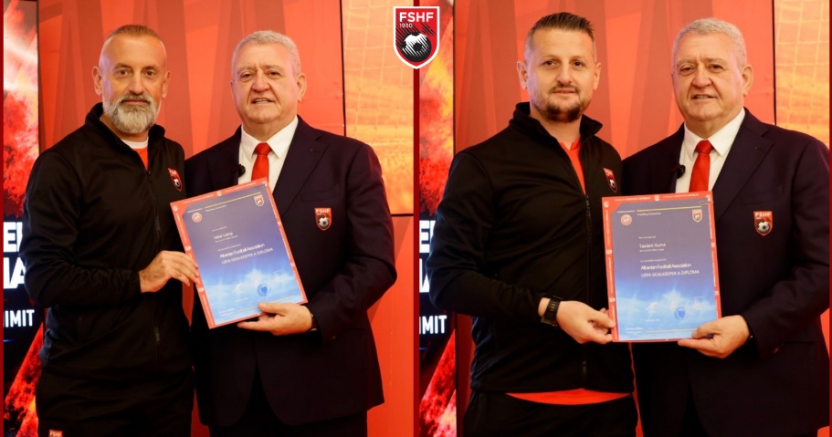 UEFA Goalkeeper A/ Lekiqi dhe Guma vlerësojnë rëndësinë e zhvillimit të trajnerëve të portierëve