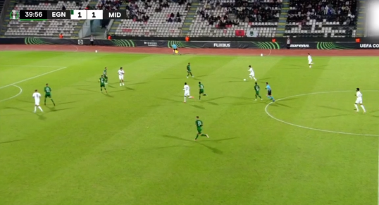 LIVE Egnatia- Midtjylland 1-1