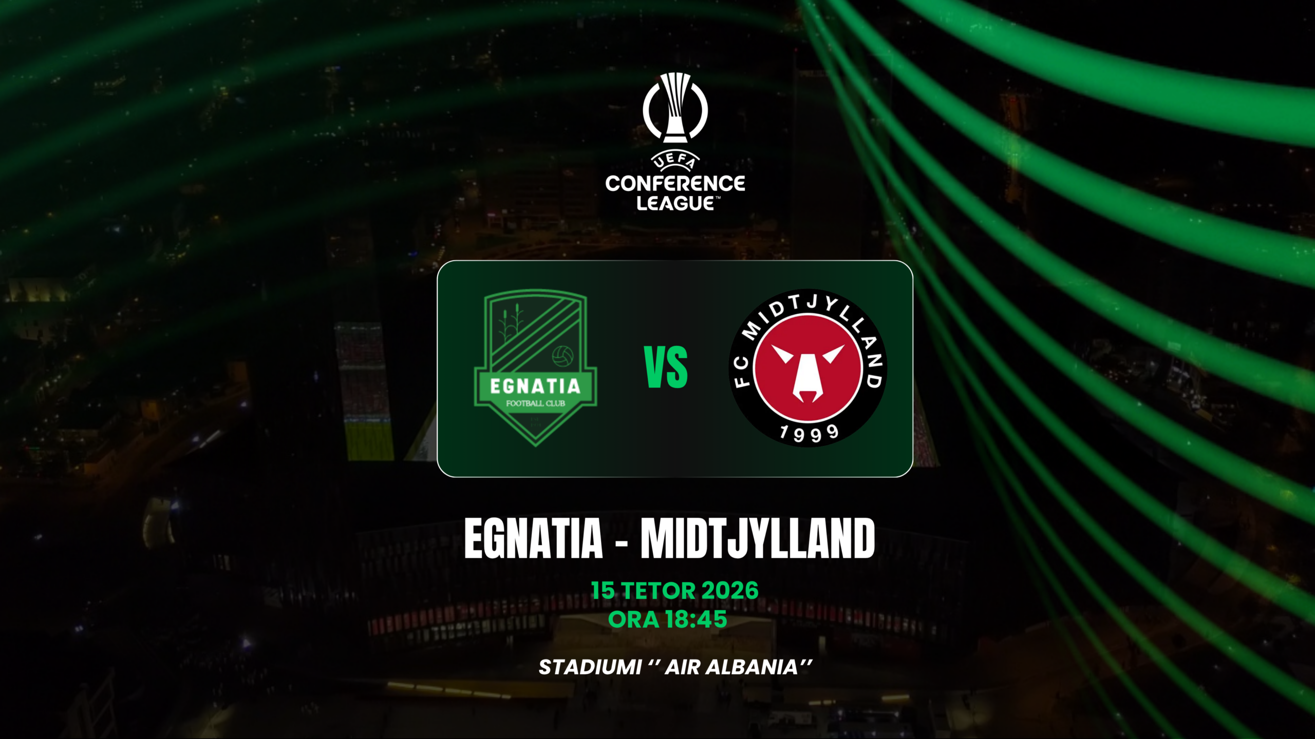 Egnatia nis rrugëtimin historik në Conference League, nesër pret Midtjylland në “Air Albania”