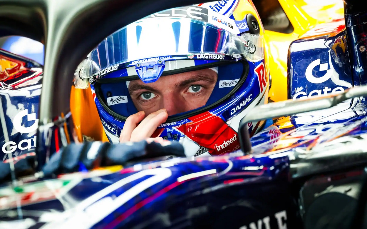 Çmimi i Madh i Bahreinit, Verstappen merr pole position, Hamilton dhe Hadjar ndjekin