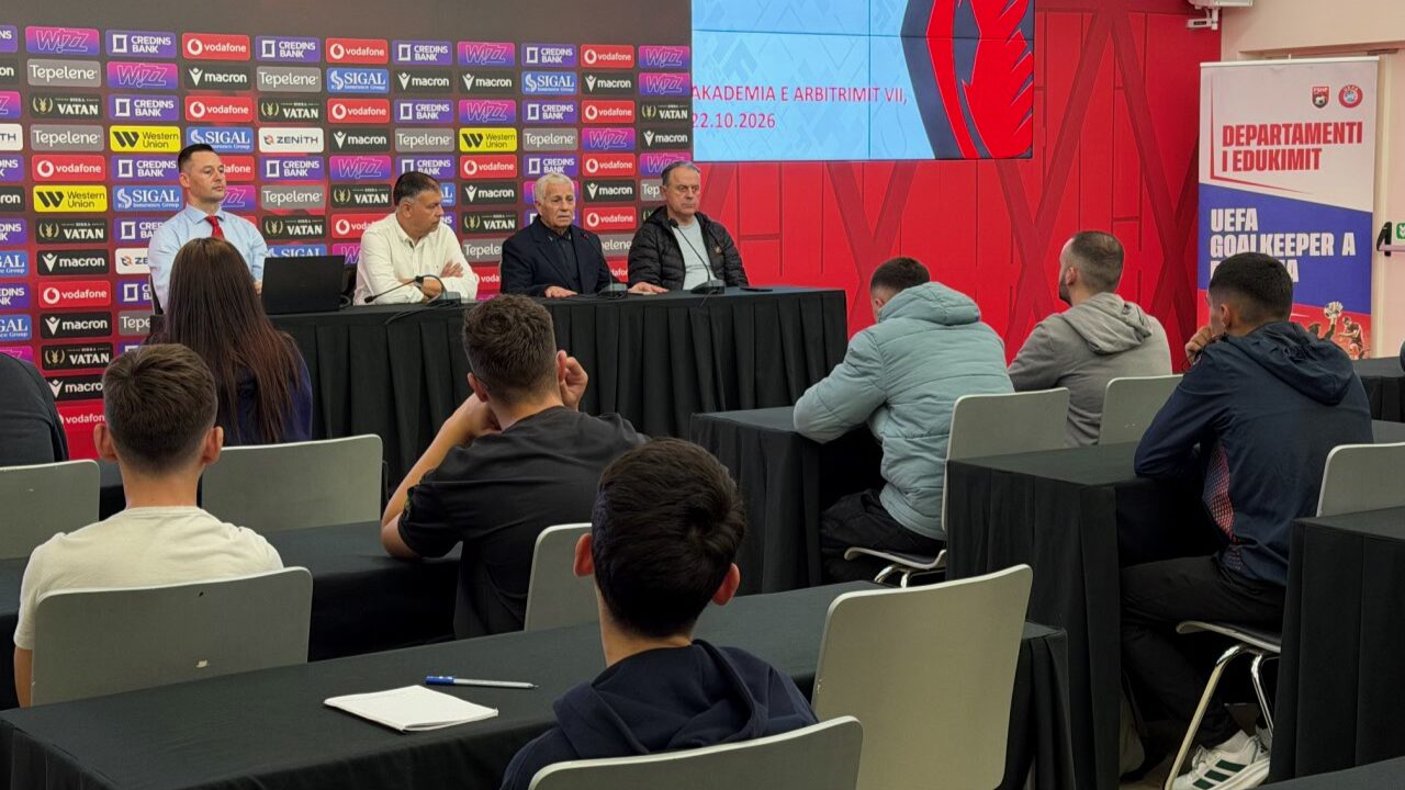 Akademia e Arbitrimit VII, nis rrugëtimi i brezit të ri të arbitrave të futbollit