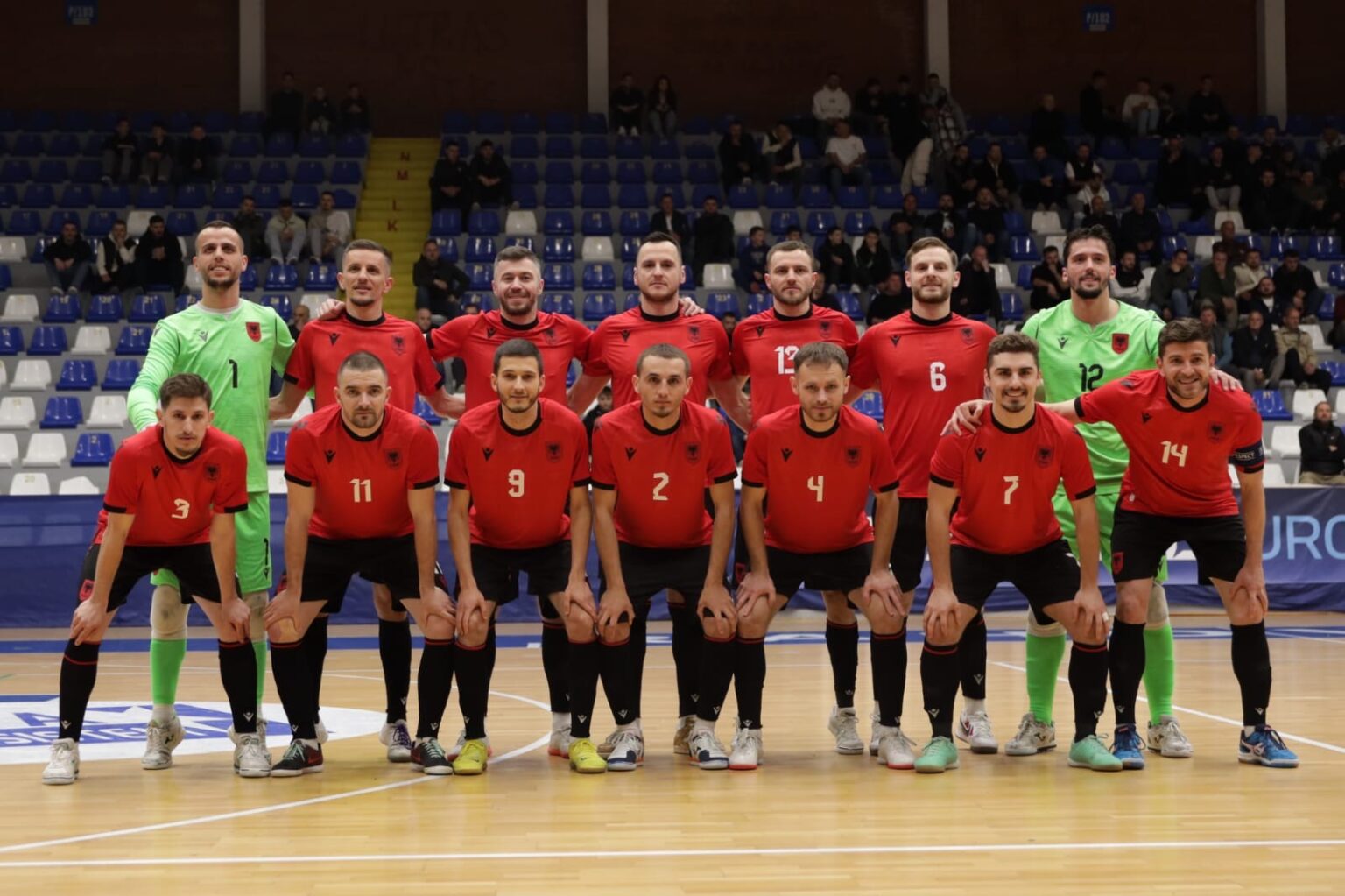Kombëtarja e Futsallit, dy ndeshje miqësore ndaj Turqisë