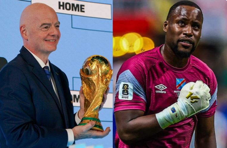 FIFA, të tjera telashe për Infantino-n! Kongo në Botëror me një portier “të paligjshëm”