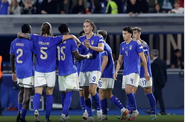 Italia kokë serie në shortin e Euro 2028, por ka ende rrezik për rënien në Ligën e Kombeve