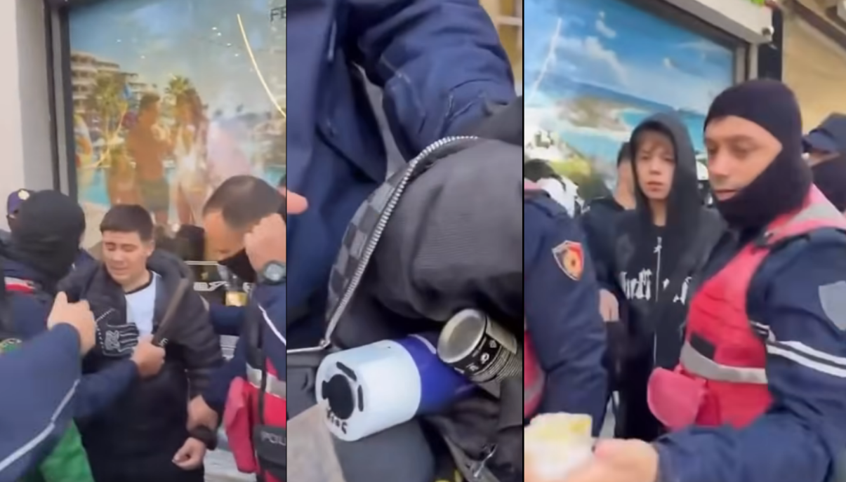 Koçiu publikon videon e ndalimit të studentit protestues: Saliu po përdor të miturit si mish për top
