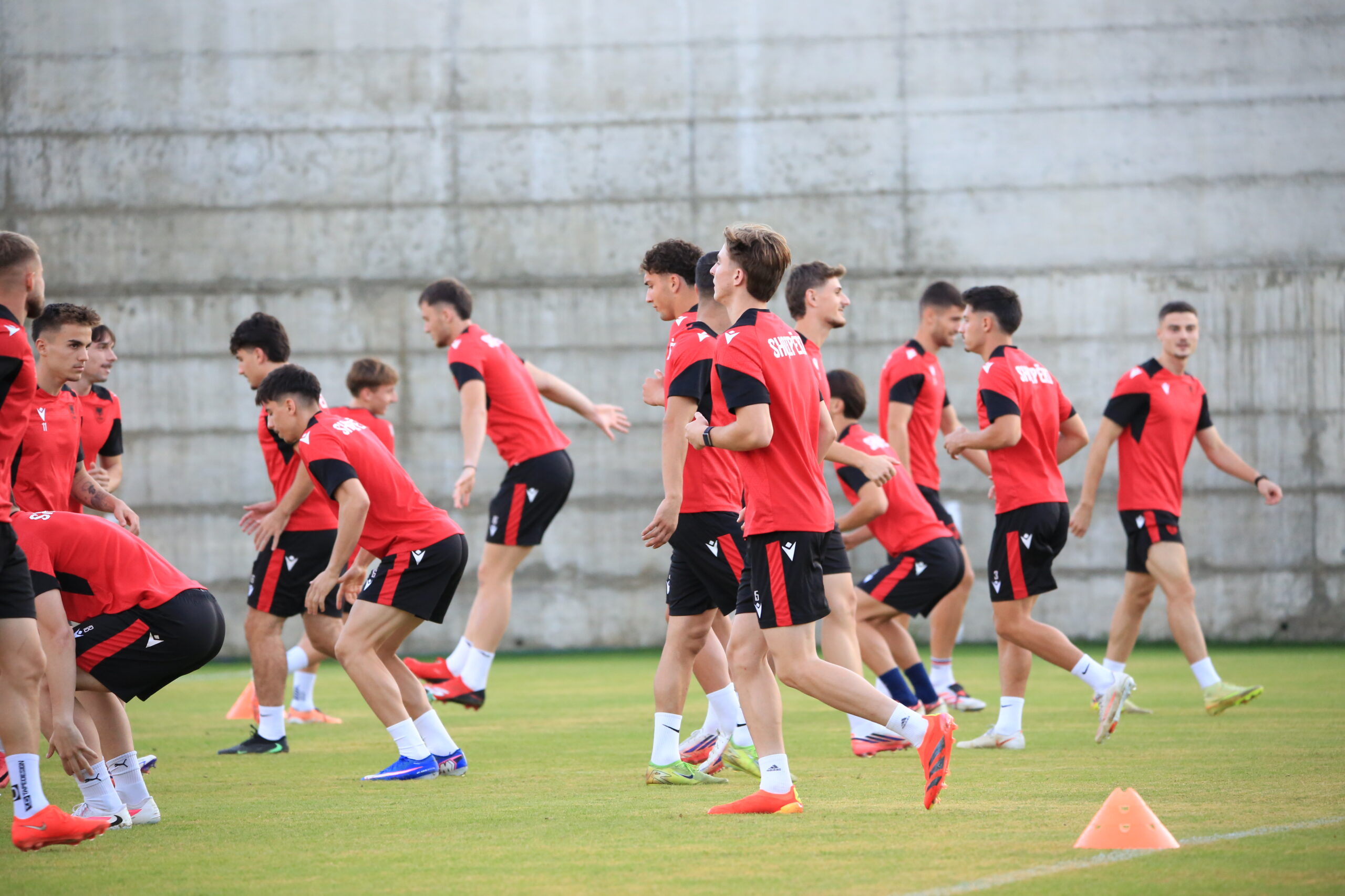 Miqësorja ndaj Ukrainës, Kombëtarja U21 mbyll përgatitjet
