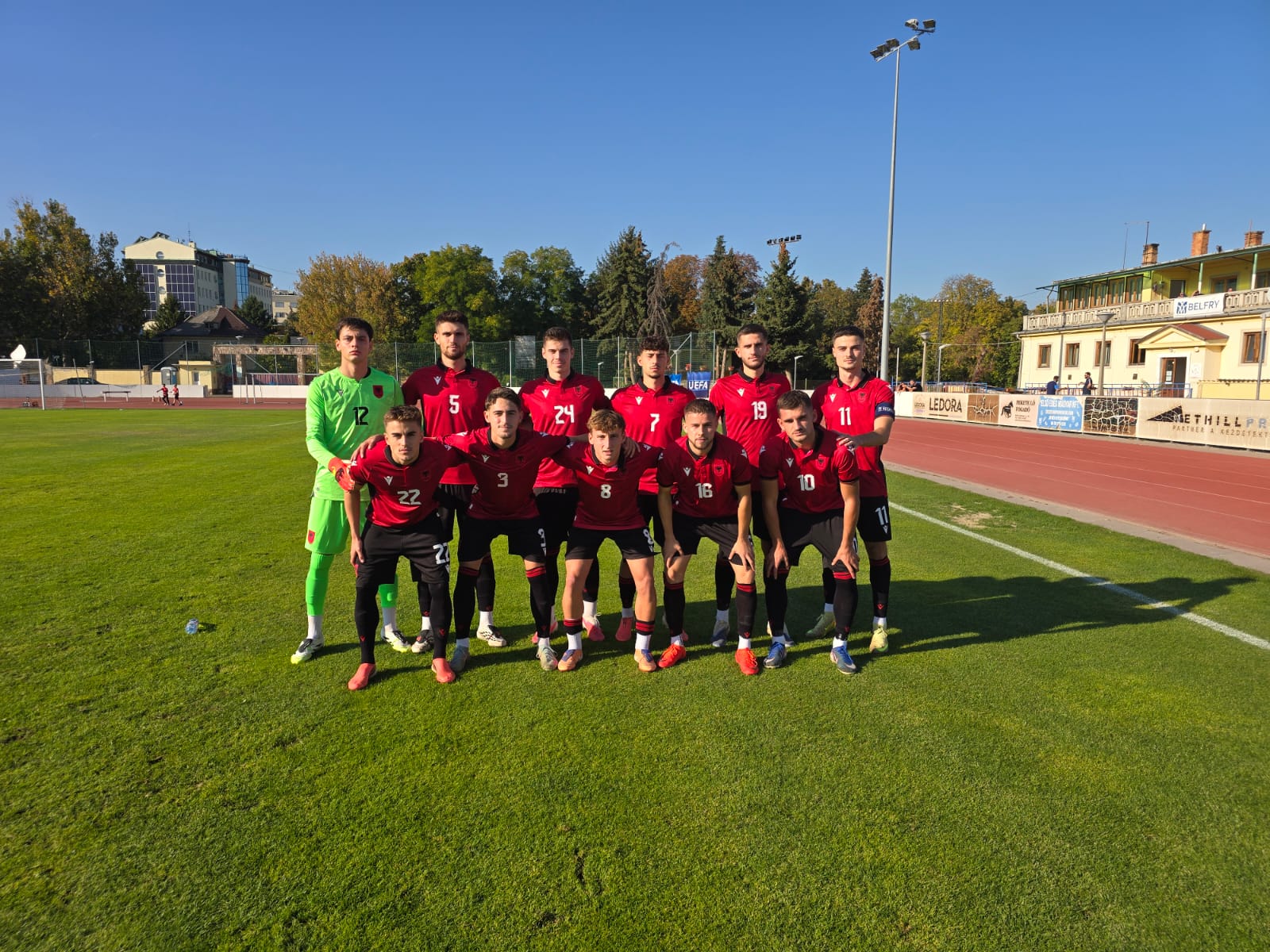Kombëtarja U-21 barazon me Ukrainën, Dodaj e Maksuti protagonistët e sfidës
