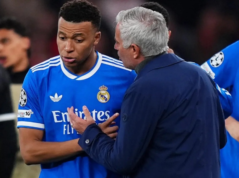 Mourinho s’ka larguar tensionin mes lojtarëve në Madrid, Mbappe thyen urdhërat e portugezit