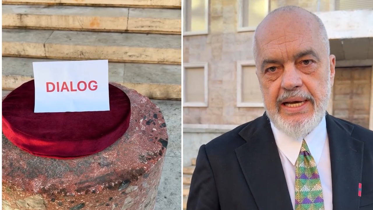 Rama përsërit thirrjen për dialog me studentët: Jam i gatshëm në çdo orë. Kush shkel ligjin do të përgjigjet