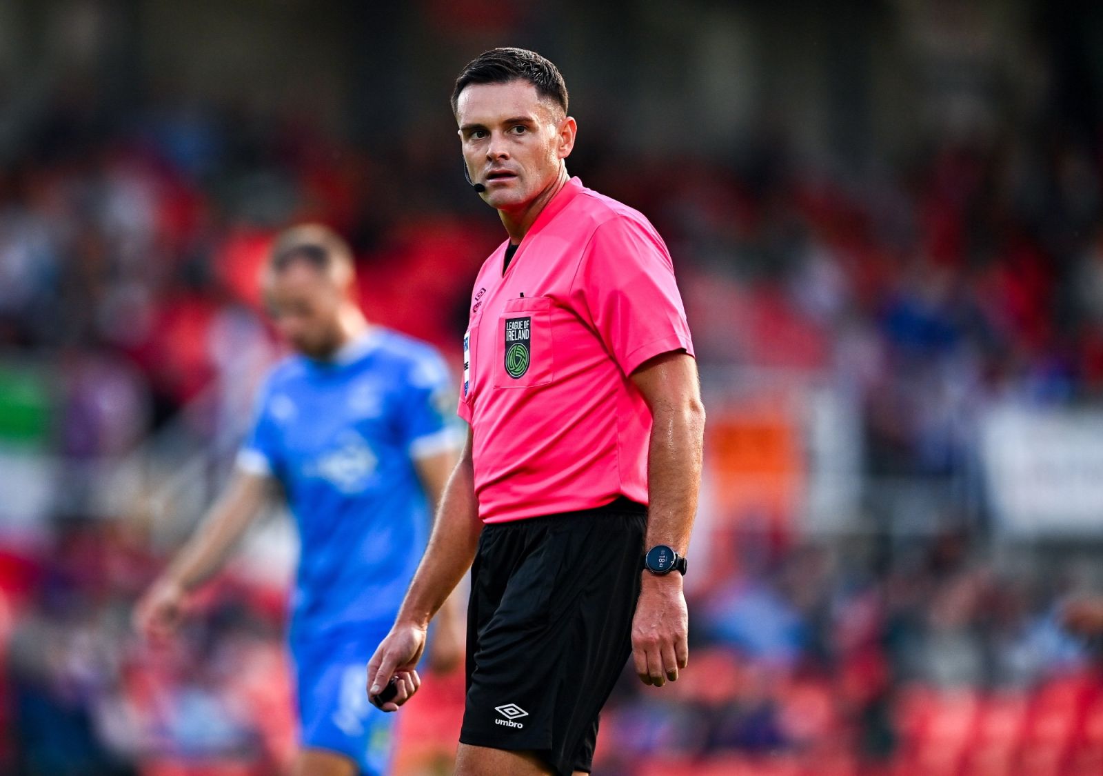 Sfida me Finlandën, UEFA zgjedh irlandezin Rob Hennessy për të gjykuar kuqezinjtë